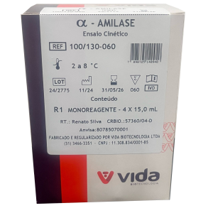 ALFA AMILASE - R1: 4X15 - VIDA