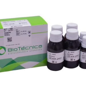 ALT / TGP - R1: 1X40 - R2: 1X10 - BIOTECNICA
