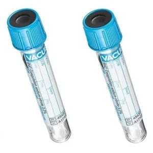 TUBO COAGULACAO CITRATO DE SODIO 3,2% SANDUICHE 2ML 13X75 PREMIUM - 50 UN - VACUETTE