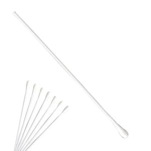 SWAB PARA COLETA DE AMOSTRAS ESTERIL HASTE DE ALUMINIO - 100UN - ABSORVE