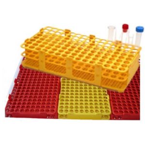 ESTANTE 200 TUBOS DE 12-13 MM ORIFICO REDONDO - AUTOCLAVAVEL - BENFER