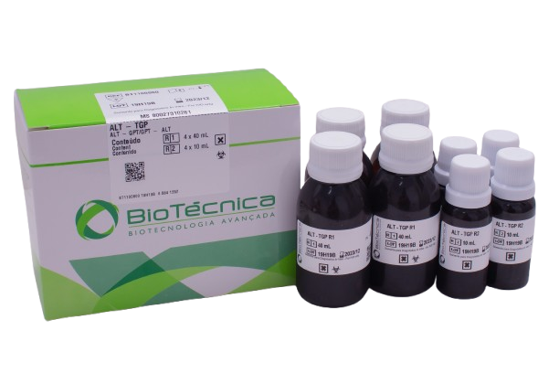 ALT / TGP - R1: 4X40 - R2: 4X10 - BIOTECNICA