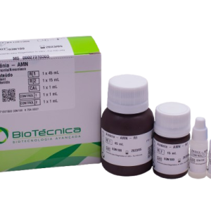 AMONIA - R1: 1X45 - R2: 1X15  - BIOTECNICA