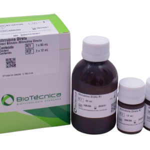 BILIRRUBINA DIRETA  - 1X104 - BIOTECNICA