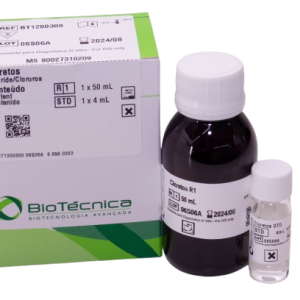 CLORETO - R1: 2X50 - STD: 1X4 - BIOTECNICA