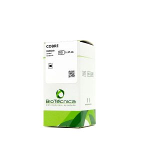 COBRE - R1: 1X25 - R2: 1X25 - STD: 1X4 - BIOTECNICA